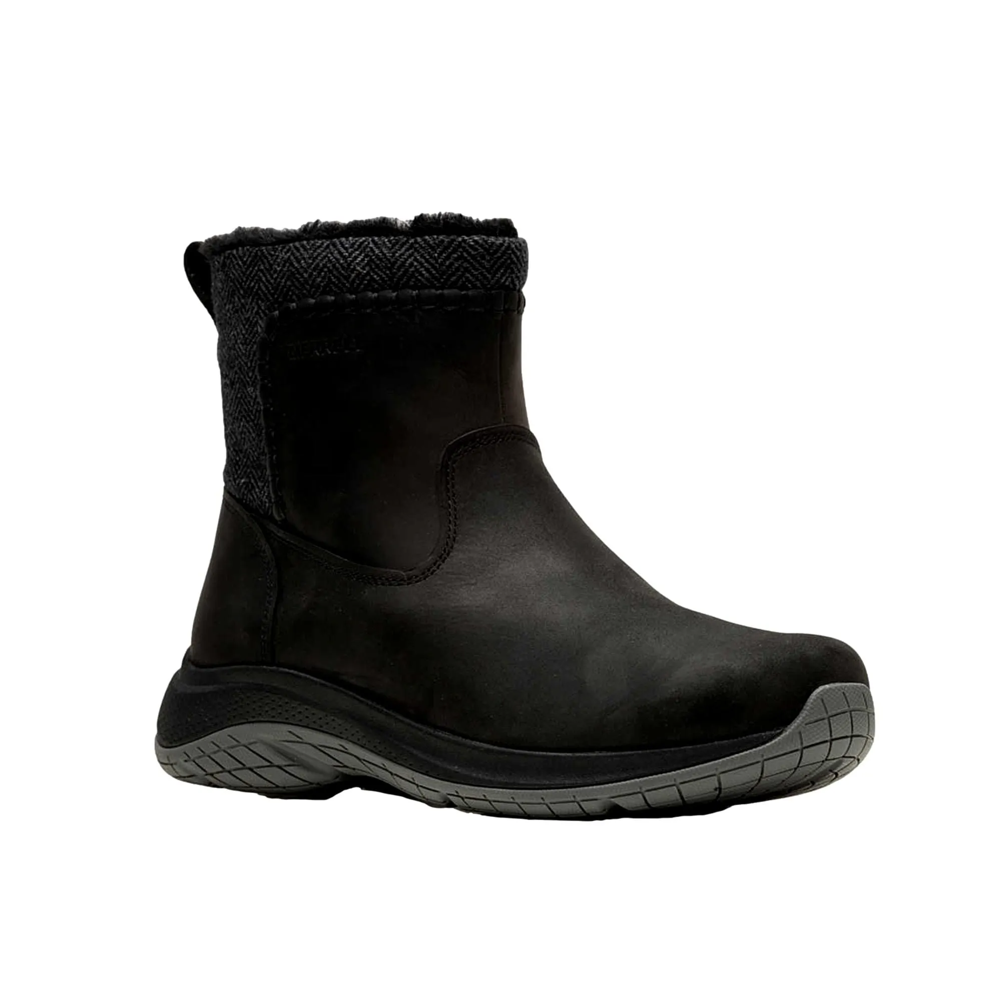 Merrell Encore Ice 5 Mid Zip Black  J005992 Women's