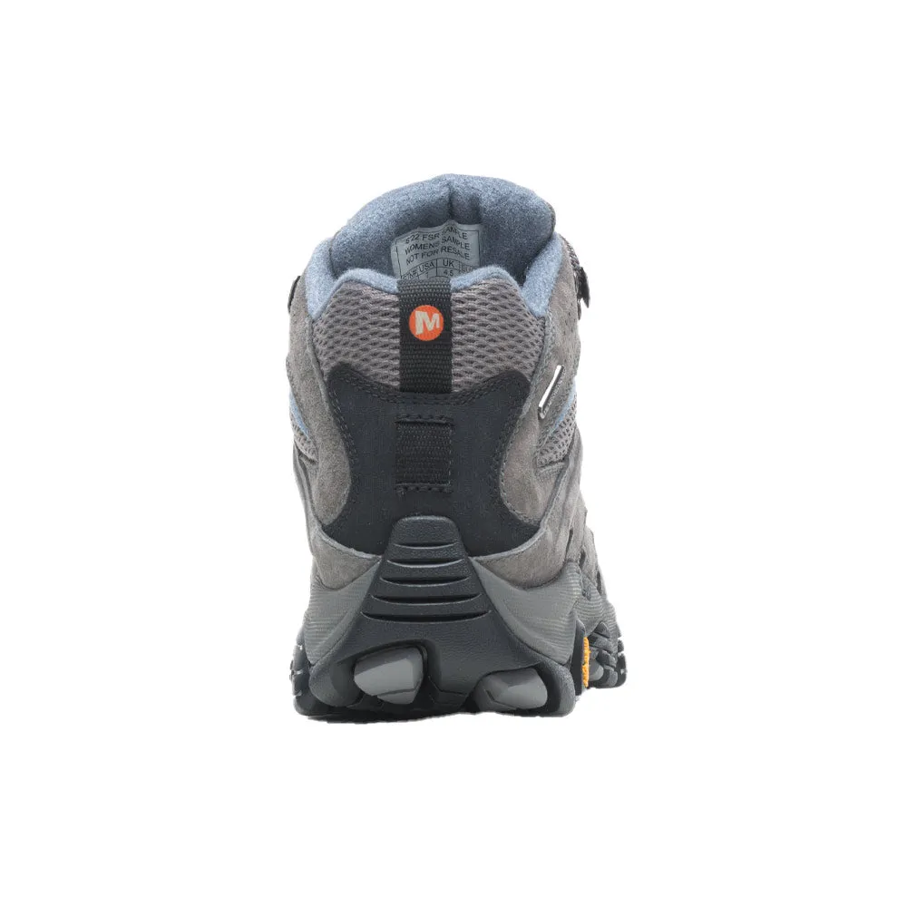 Merrell Moab 3 Mid Waterproof Hiking Boot Granite (Women's)