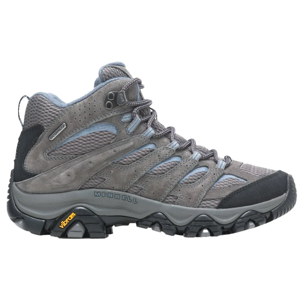 Merrell Moab 3 Mid Waterproof Hiking Boot Granite (Women's)