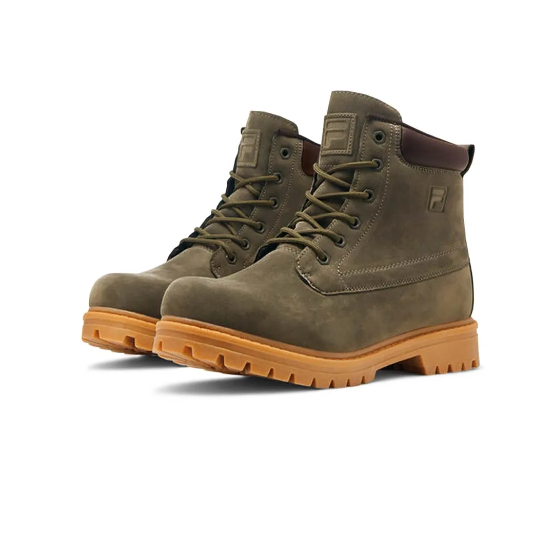 Minimalist, Effortlessly Cool, Classic FILA - Men's Edgewater 12 Boots (1QM00774 916)