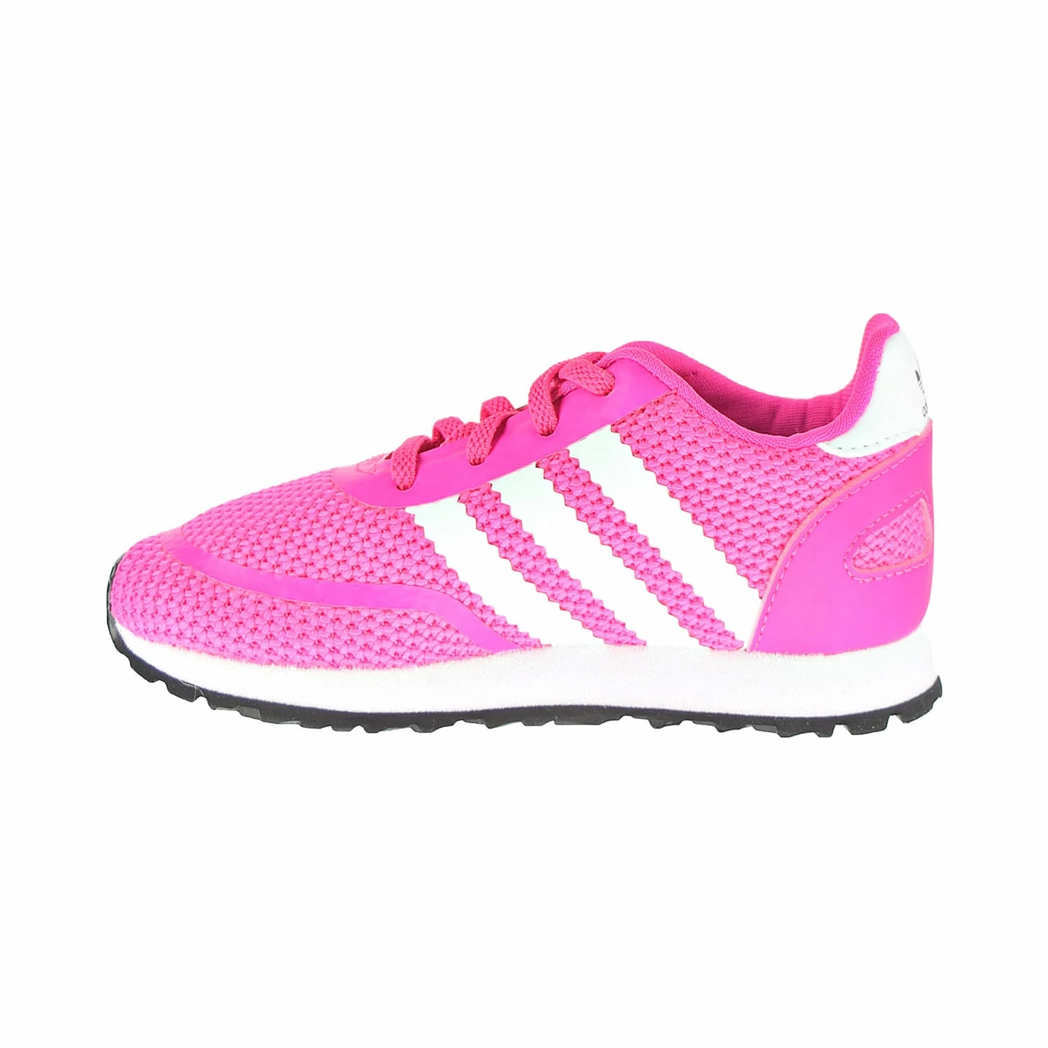 Metallic N-5923 EL I TD "Shock Pink/Footwear White" Customer Favorite Croc-Embossed