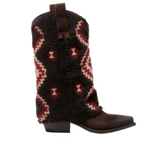 METISSE DX1050 RUFFLE BOOTS