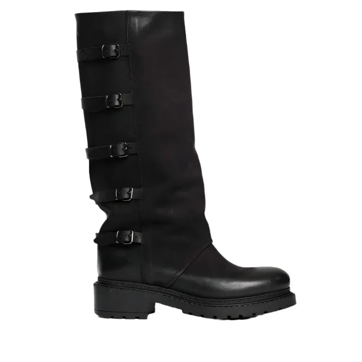 METISSE MA923 BLACK BOOTS