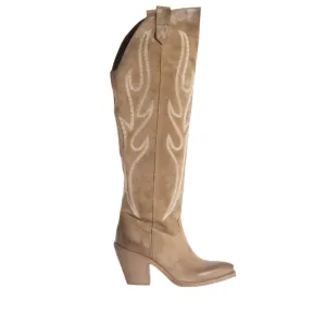 METISSE XD758 CAMEL BOOTS