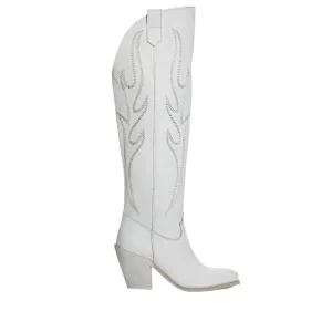 METISSE XD758 WHITE BOOTS