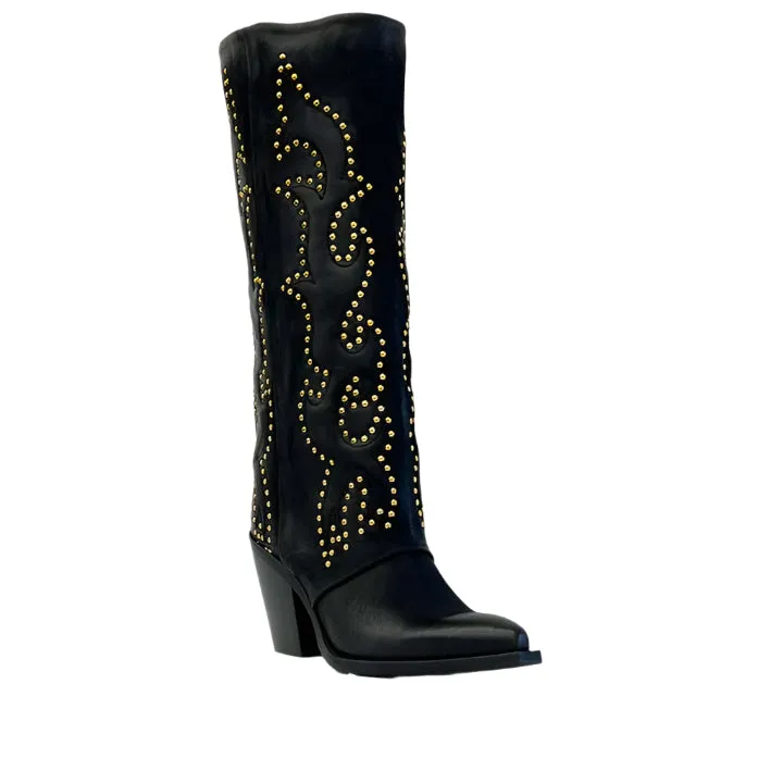 METISSE XD984 BLACK BOOTS