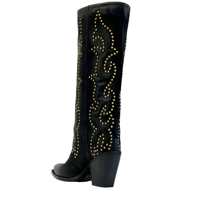 METISSE XD984 BLACK BOOTS