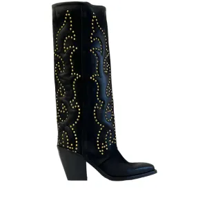 METISSE XD984 BLACK BOOTS