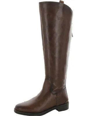Meyer Womens Leather Tall Knee-High Boots