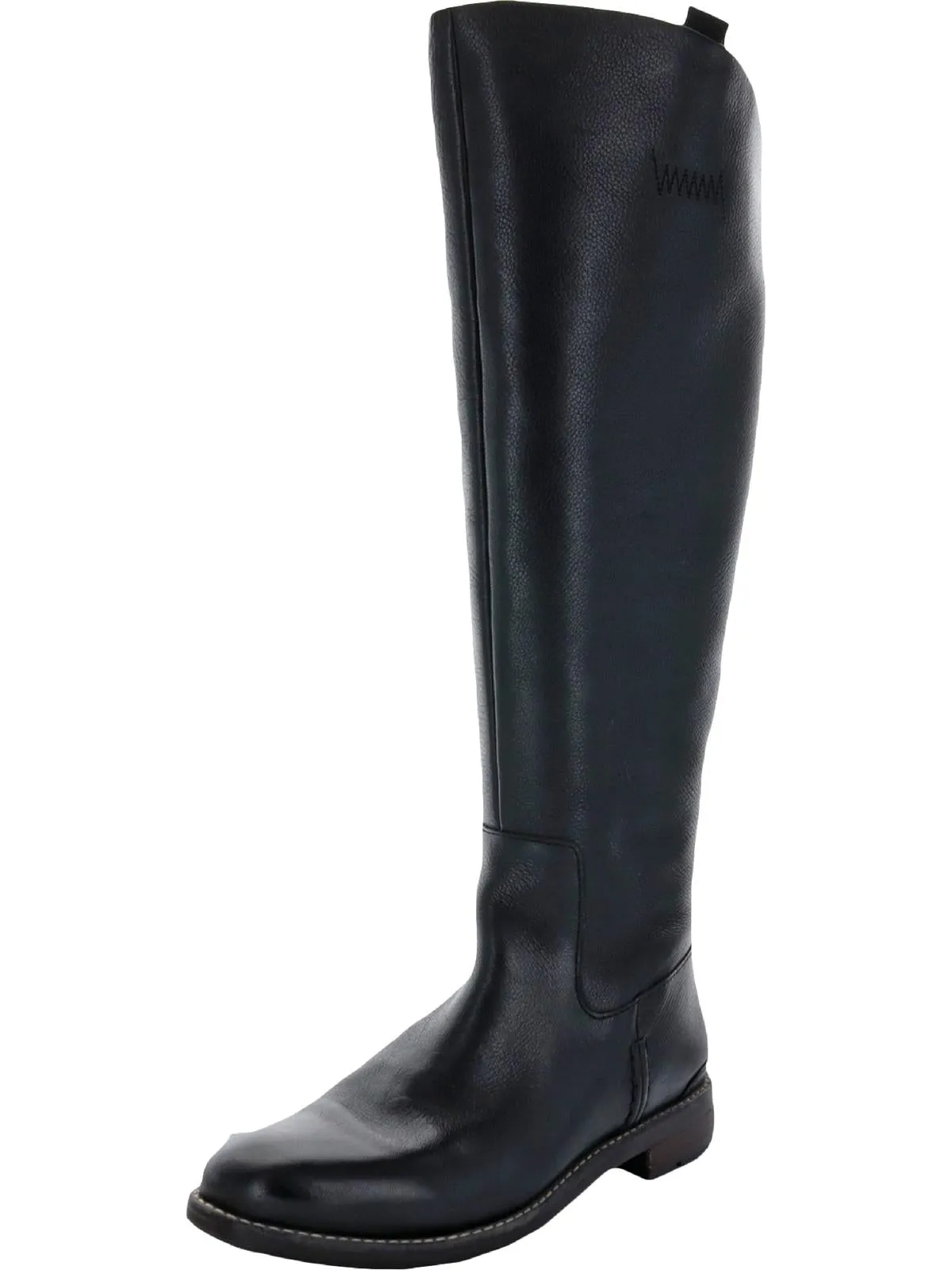 Meyer Womens Leather Tall Knee-High Boots
