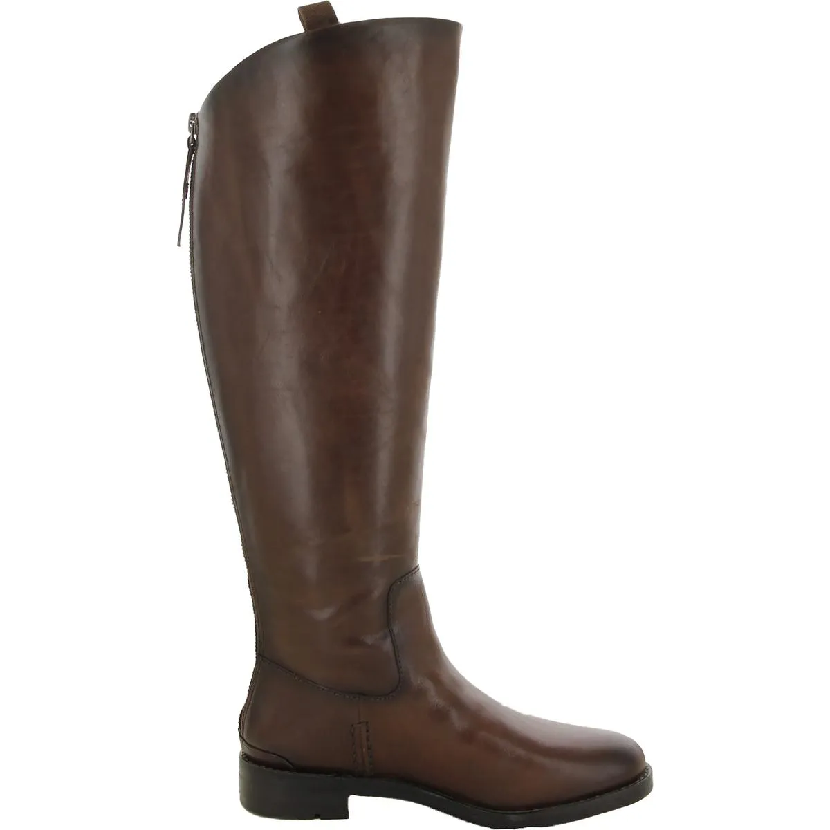 Meyer Womens Leather Tall Knee-High Boots