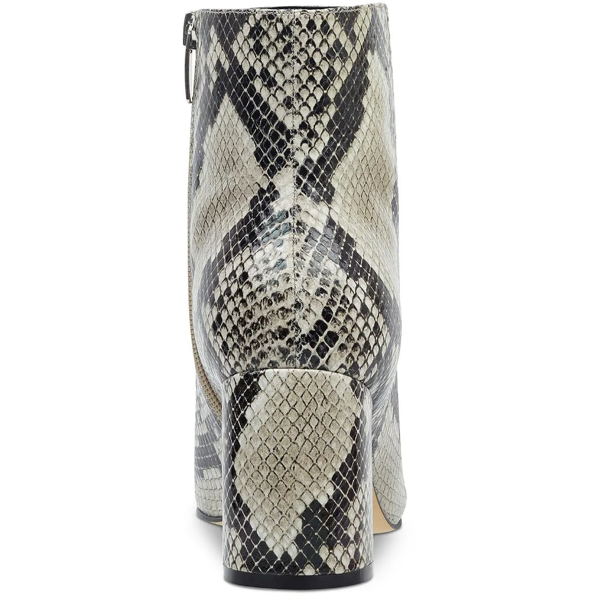 MF Retire 2 Womens Leather Snake Print Ankle Boots