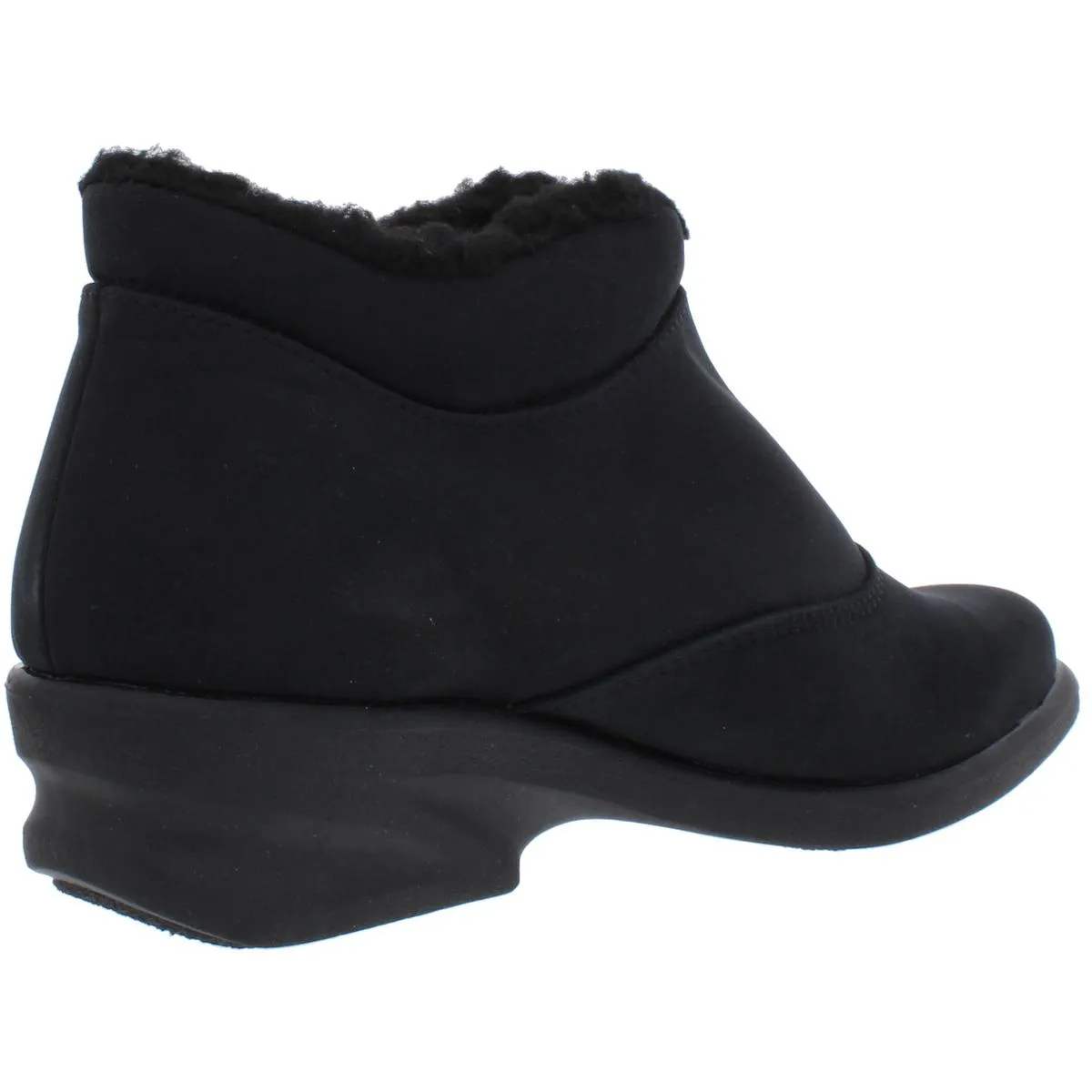 Micha Womens Ankle Zipper Winter Boots