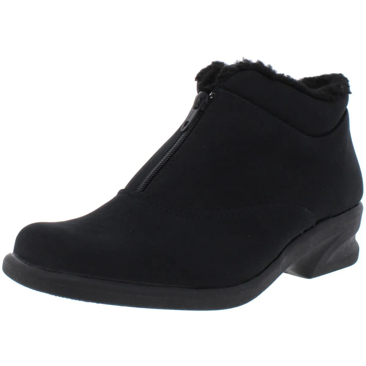 Micha Womens Ankle Zipper Winter Boots