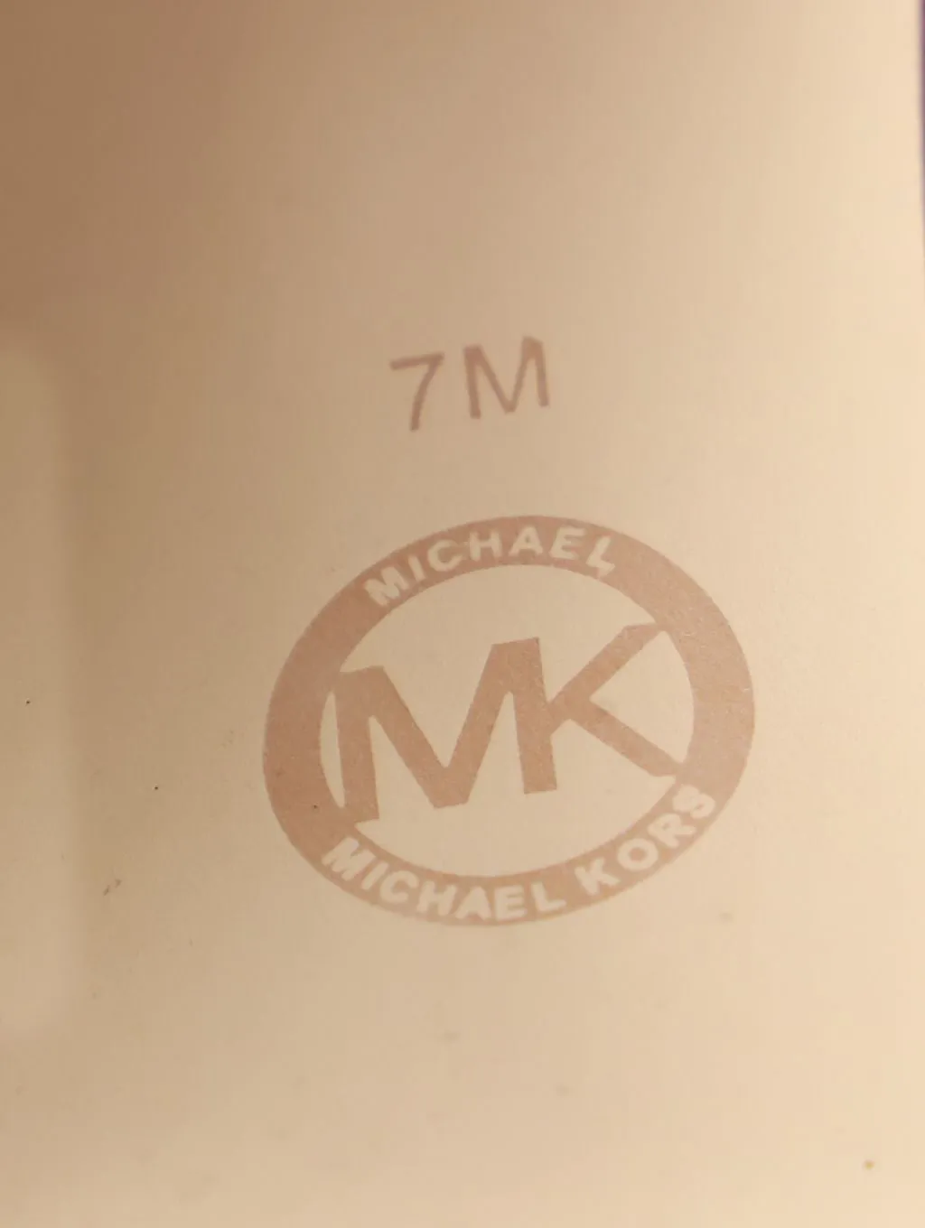 Michael Kors Ankle Boots in Orange Suede