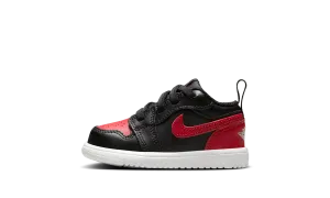 Midnight sale Jordan 1 Low ALT TD "Bred Twist" File Carrier Smooth Finish