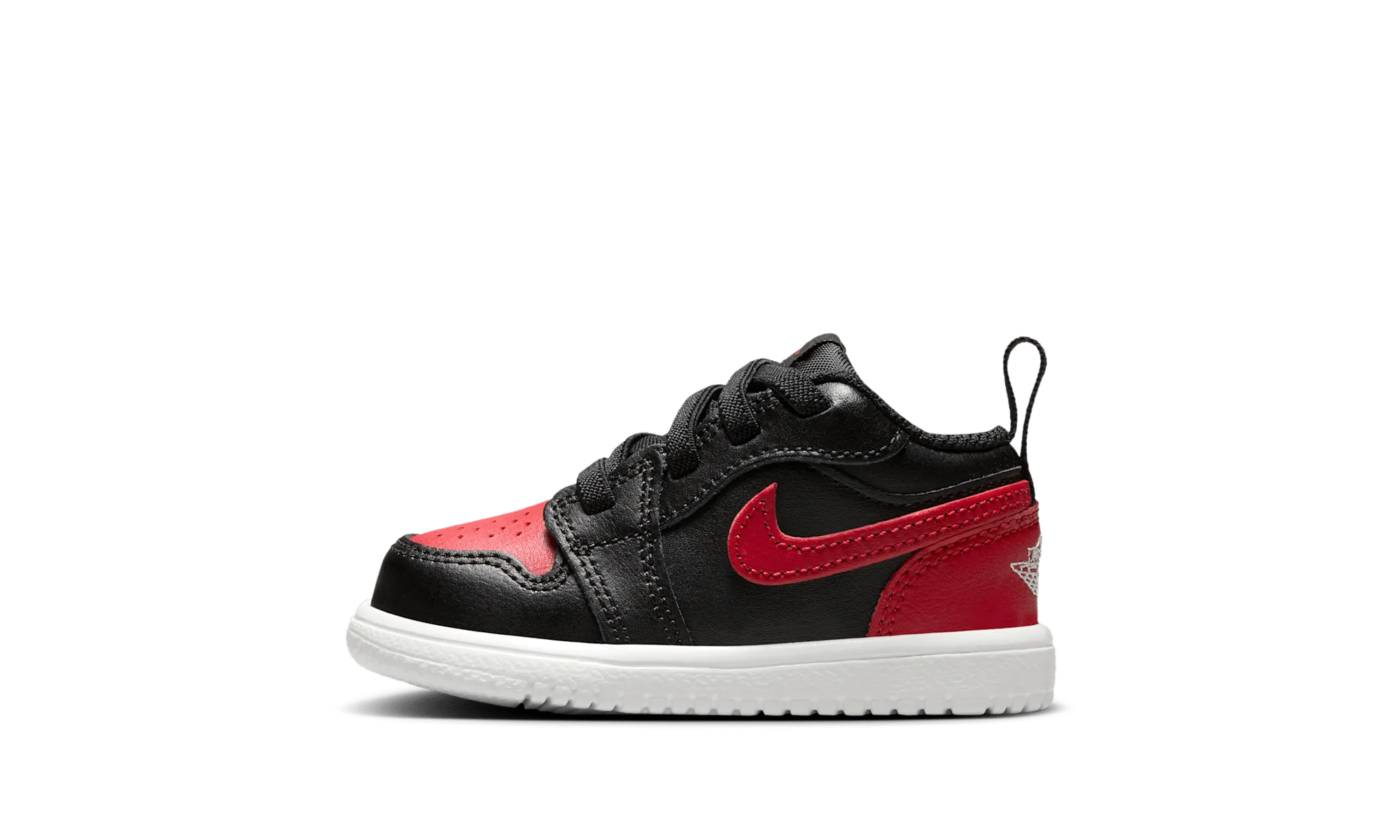 Midnight sale Jordan 1 Low ALT TD "Bred Twist" File Carrier Smooth Finish