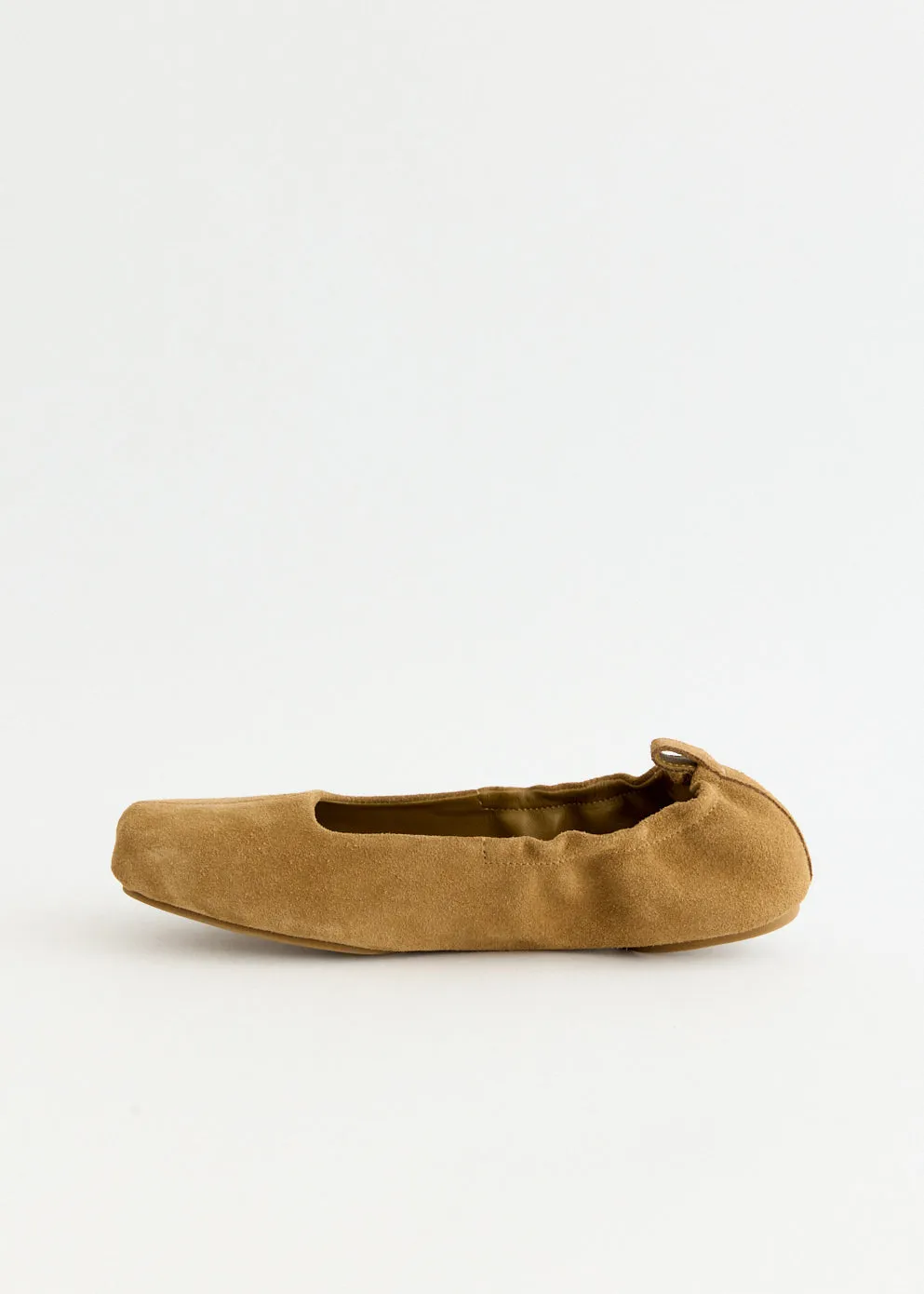 Built To Last Suede Ballet Flat