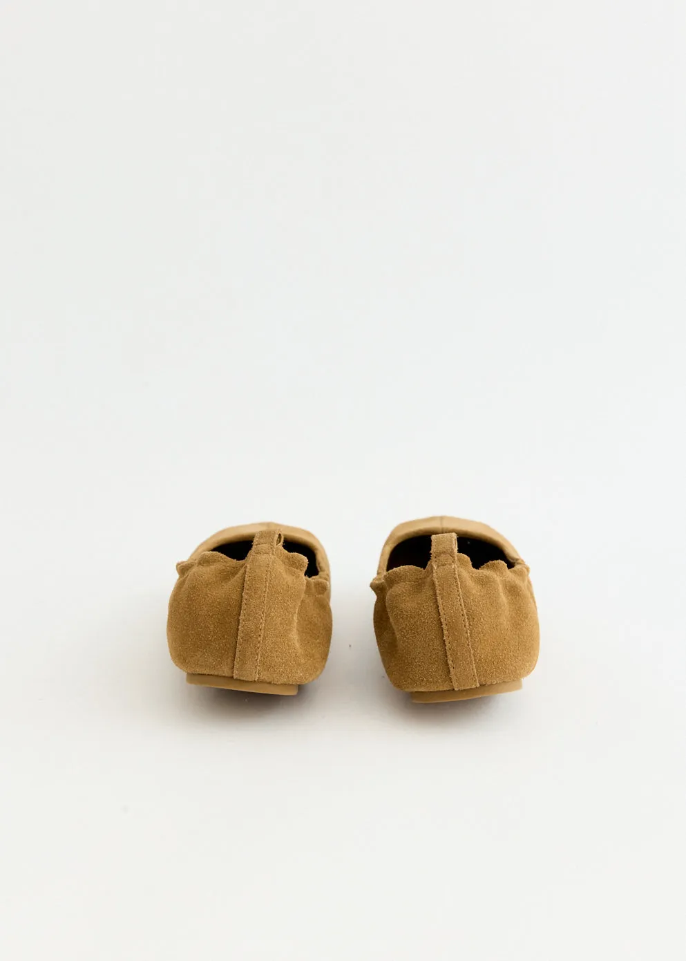 Order Today Suede Ballet Flat Outfit For The Weekend