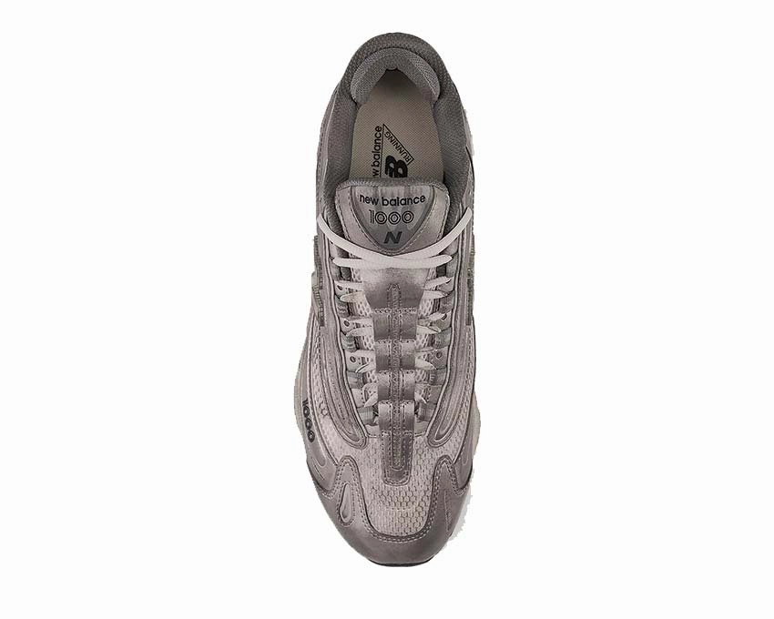 New Balance 1000 "Silver Metallic" Experience The Best, Polyester