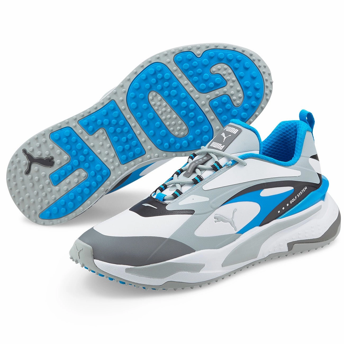 Custom Fit Available Puma GS-Fast Golf Shoes 376357 Best For Workouts