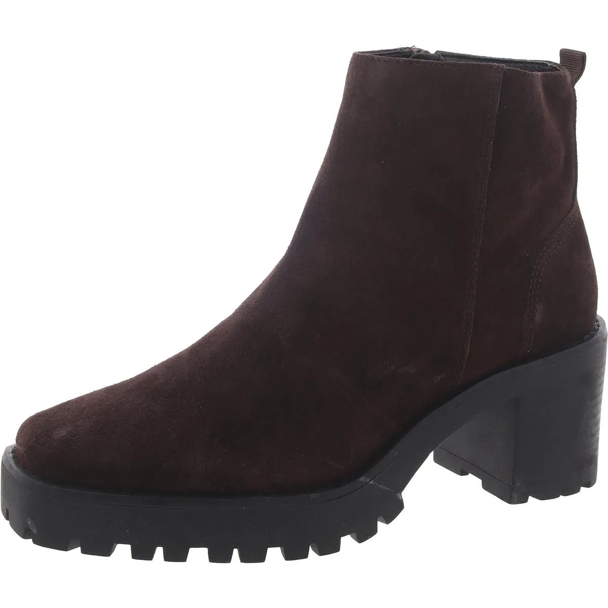 Milla Womens Leather Ankle Boots