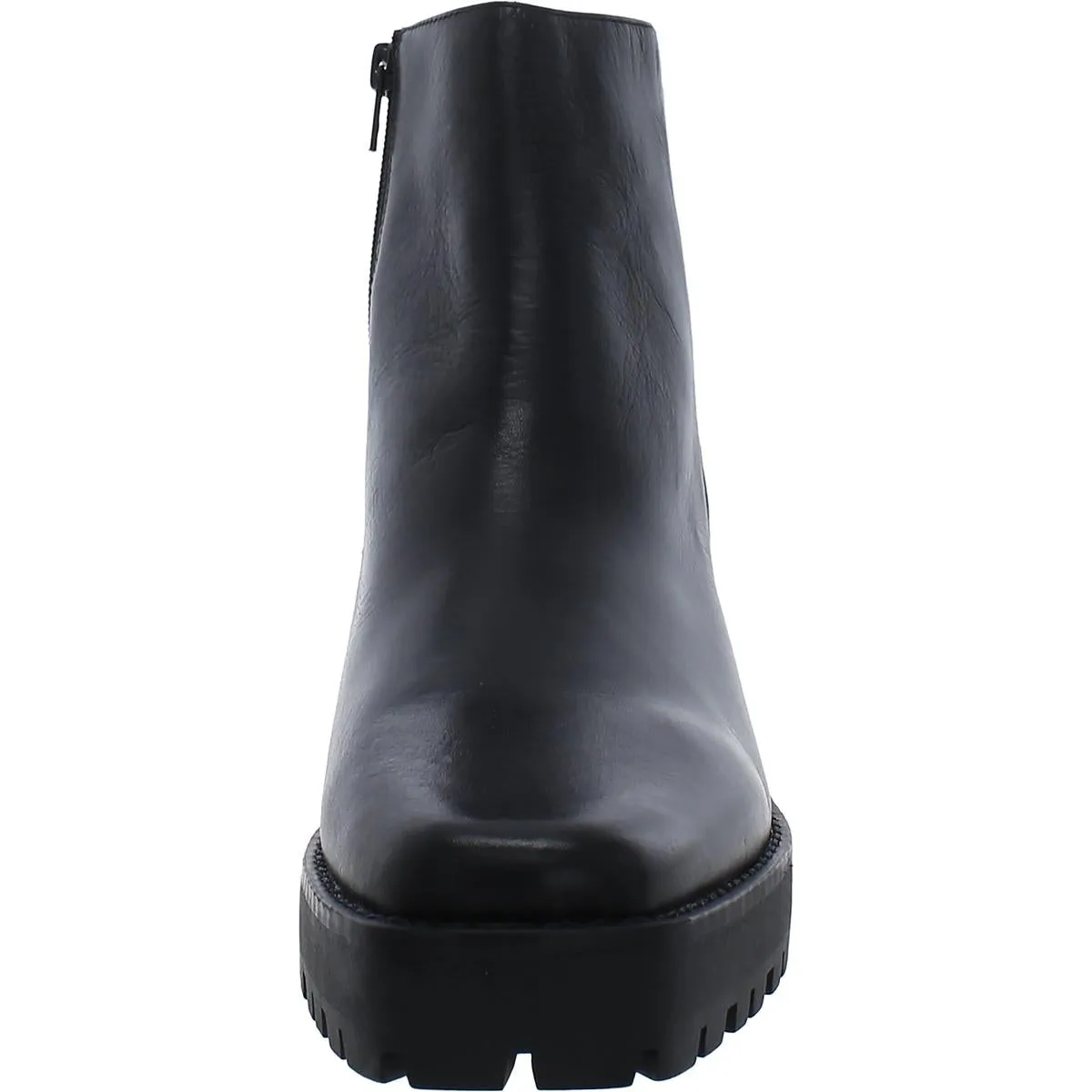 Milla Womens Leather Ankle Boots