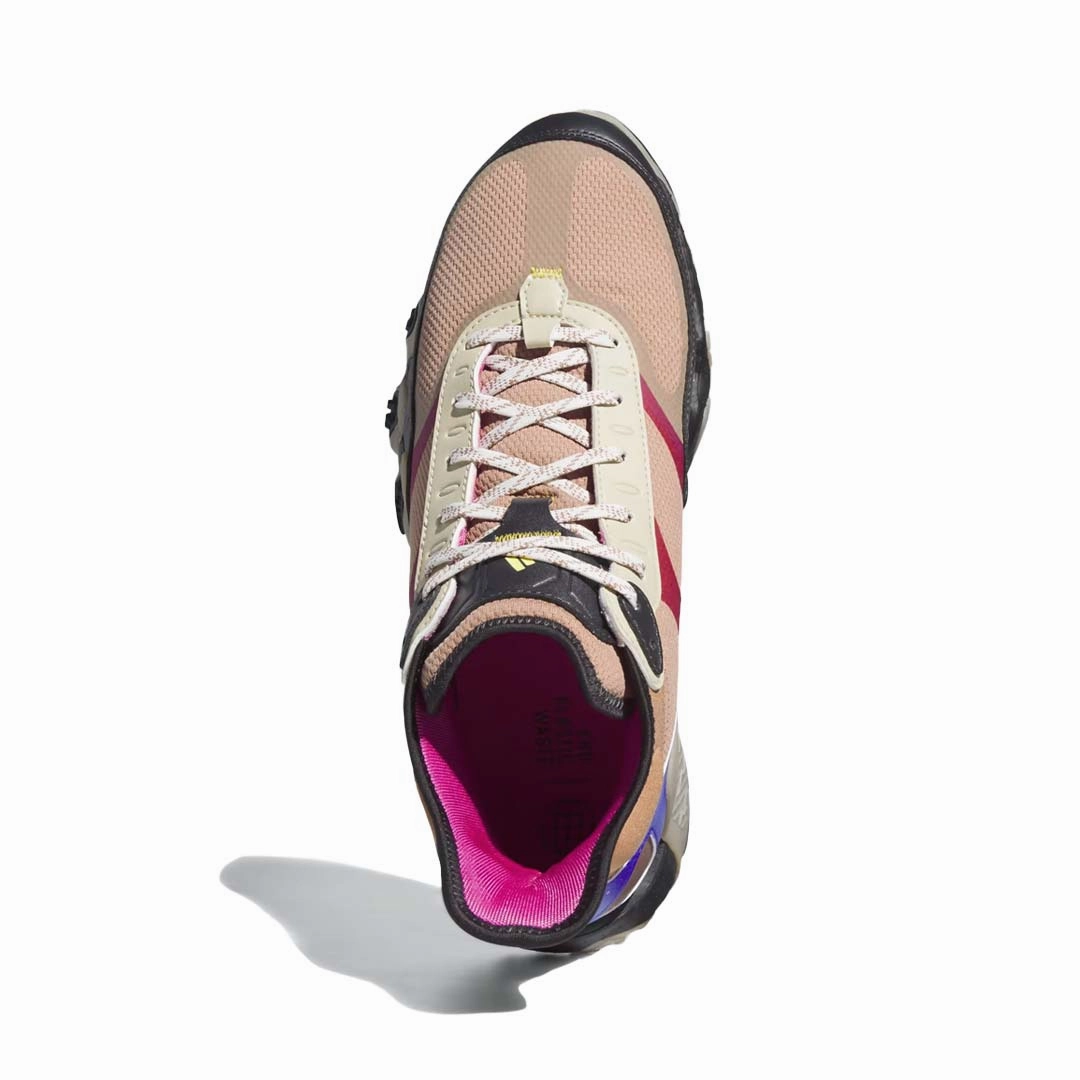 Metallic Gold Evening Bag adidas - Men's Adicross Hi Boost Golf Shoes (H03662)
