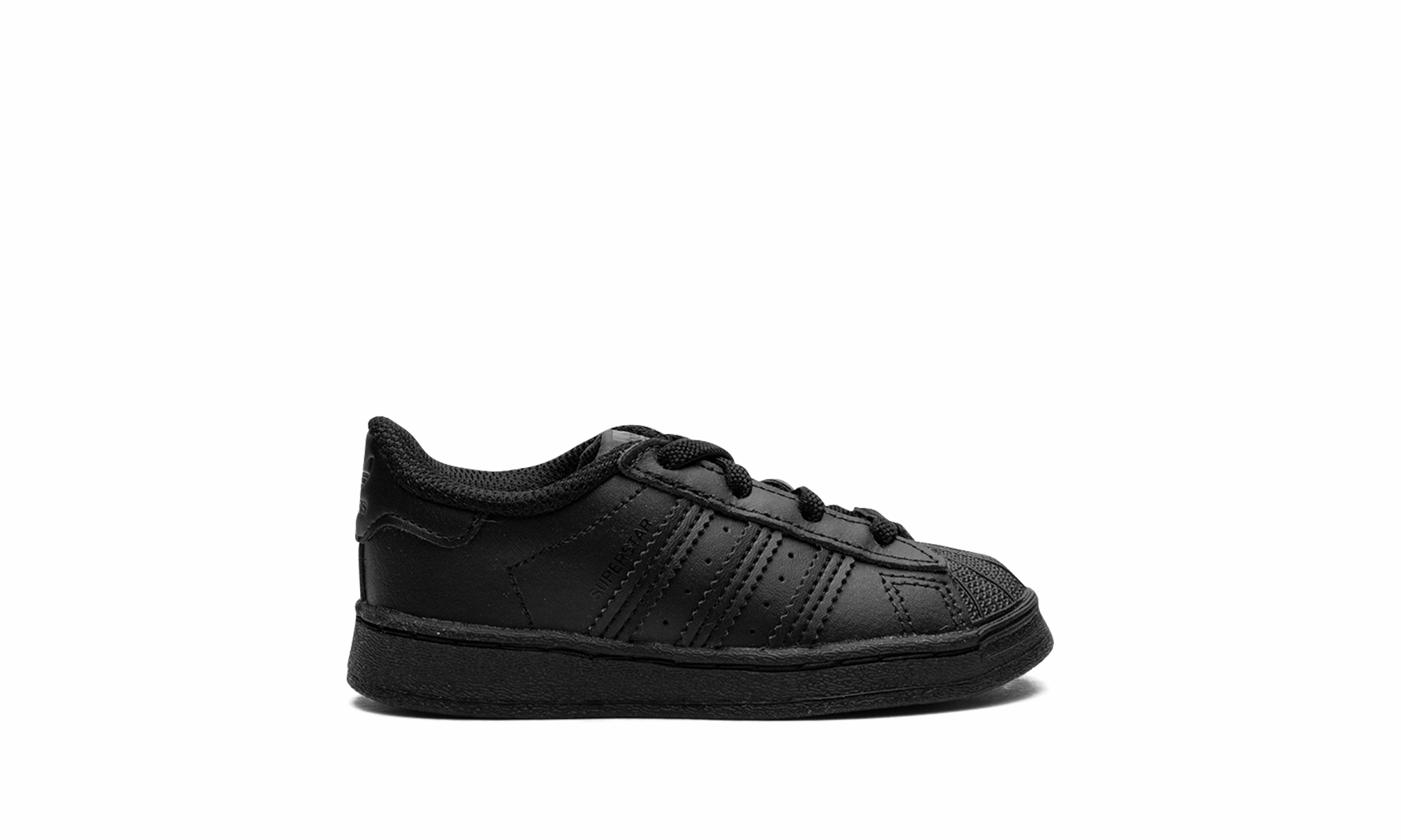 Cotton, Patent Leather, Boho Superstar TD "Triple Black"