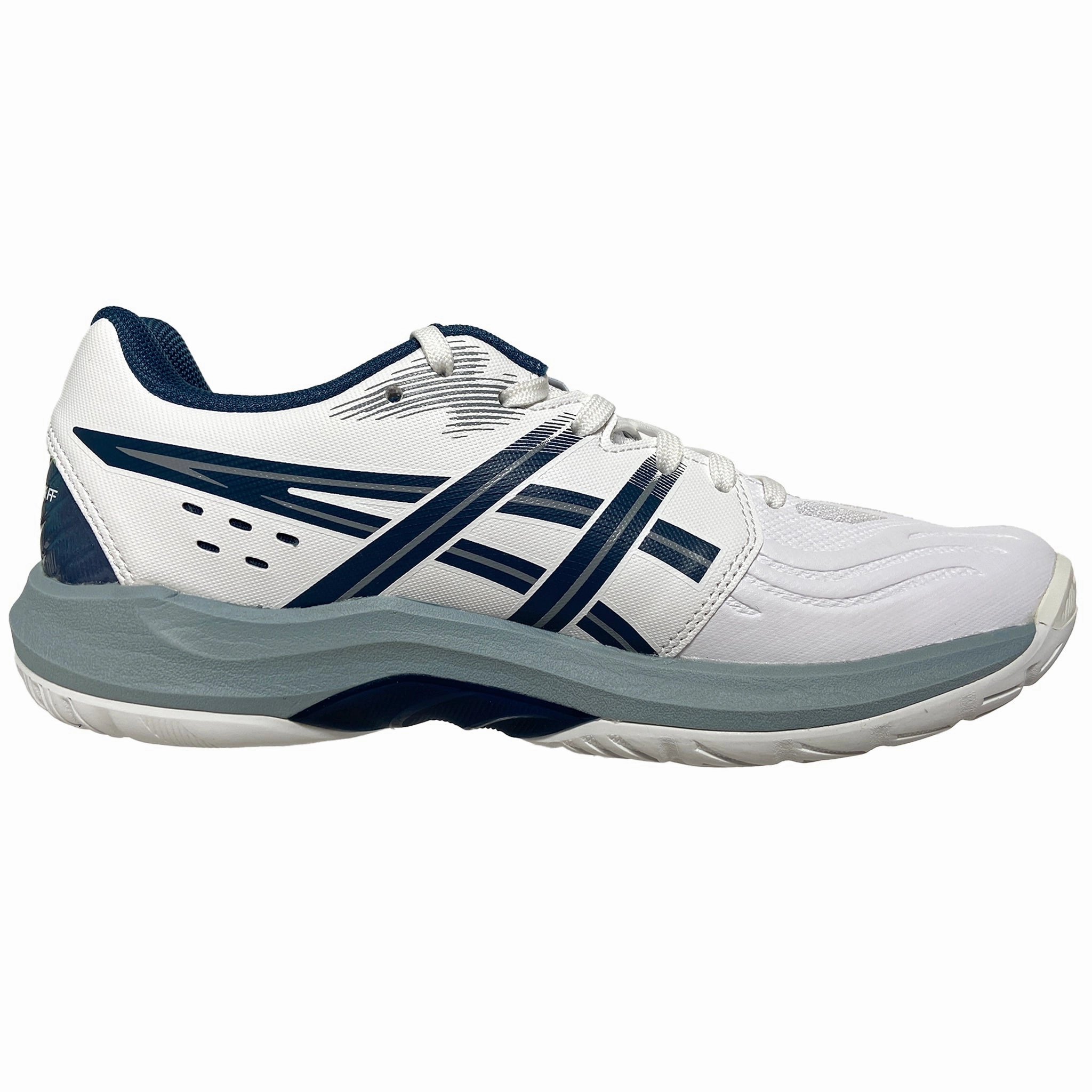 Asics Powerbreak FF Men's Indoor 1071A101-100 Timeless Look, Canvas Crossbody Bag For Travel, Hardware Detail