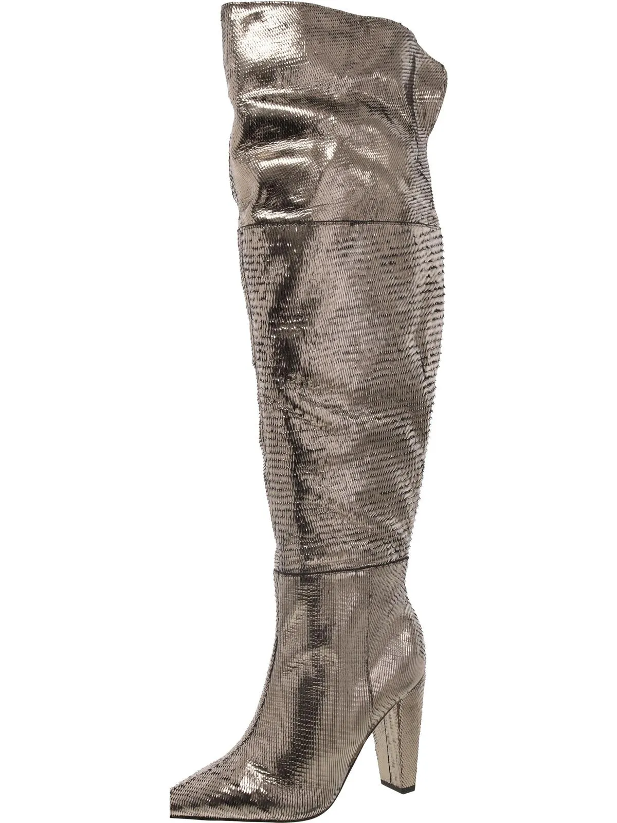Minnada 4 Womens Extra Wide Calf Over-The-Knee Boots