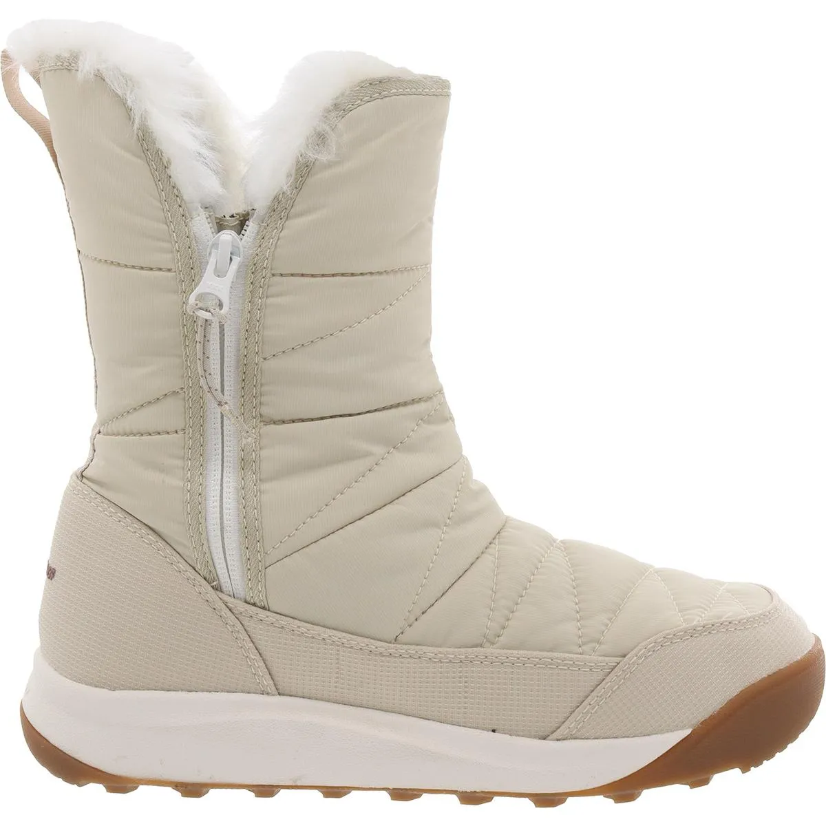 Minx Slip V Womens Zipper Winter & Snow Boots