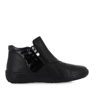MITCHY - BLACK COMBO LEATHER
