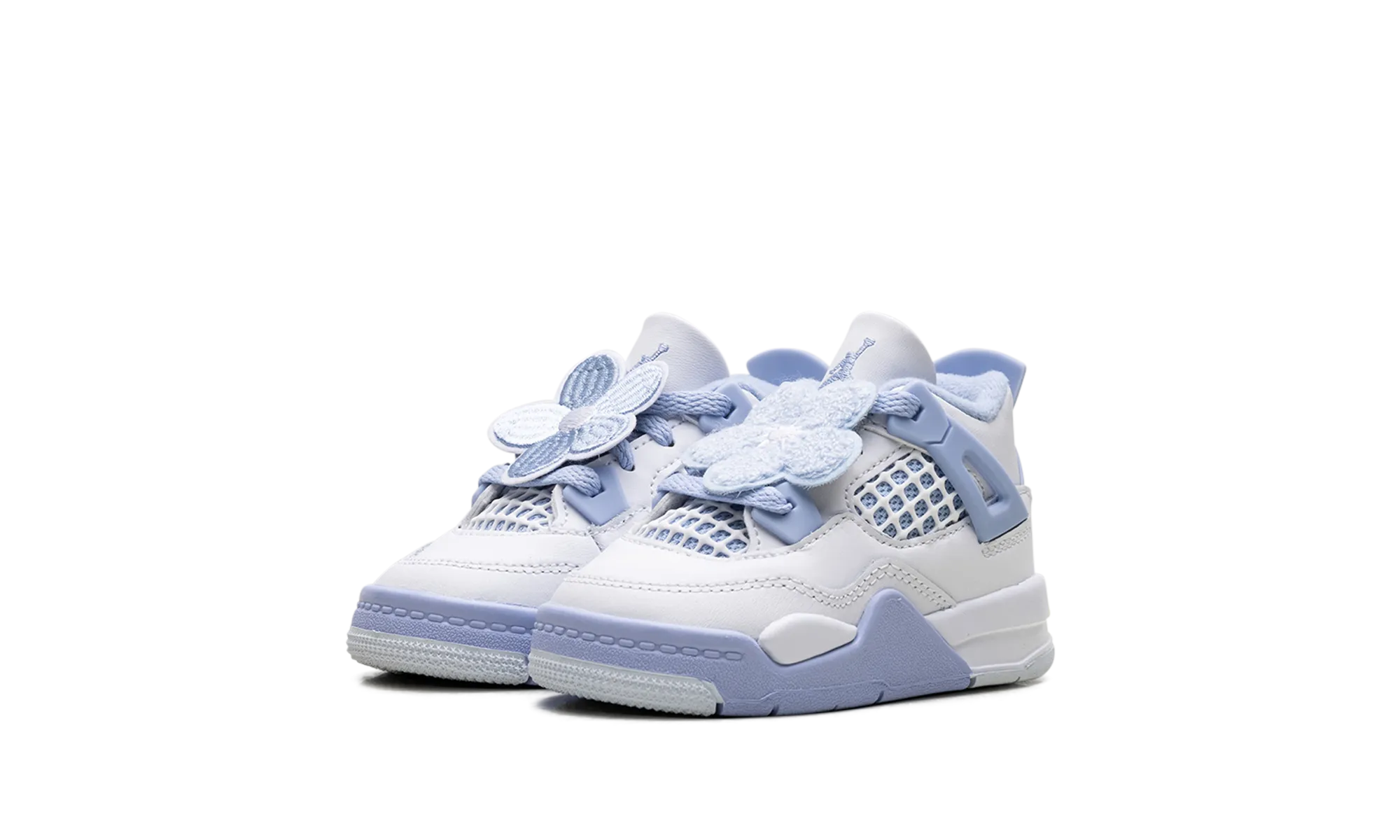 Perfect Fit Air Jordan Retro 4 TD "Aluminum" High-End