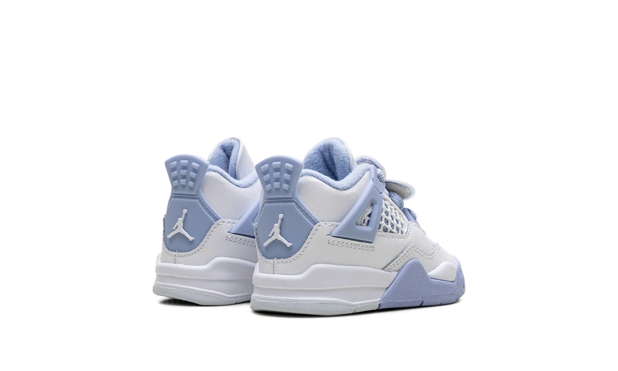 Kids School Backpack, Adjustable Strap Air Jordan Retro 4 TD "Aluminum"