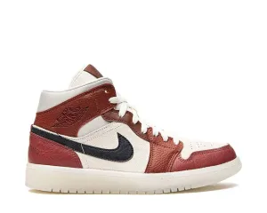 Tap To View, Ultra-Soft Texture Modern Tech Air Jordan 1 Mid Old Customer Perk
