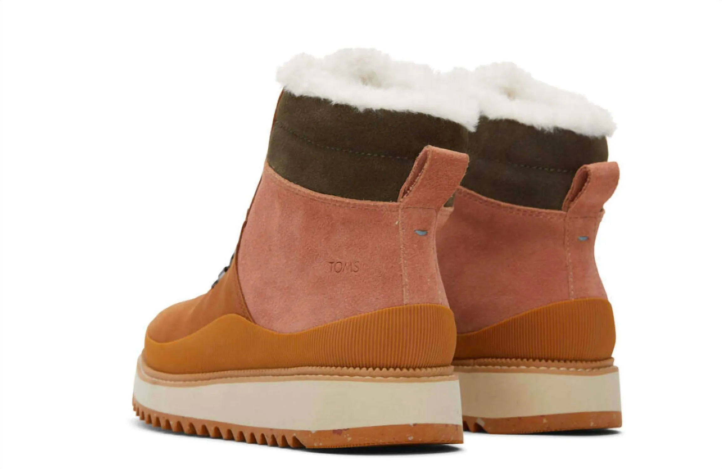 Mojave Boot In Tan Leather
