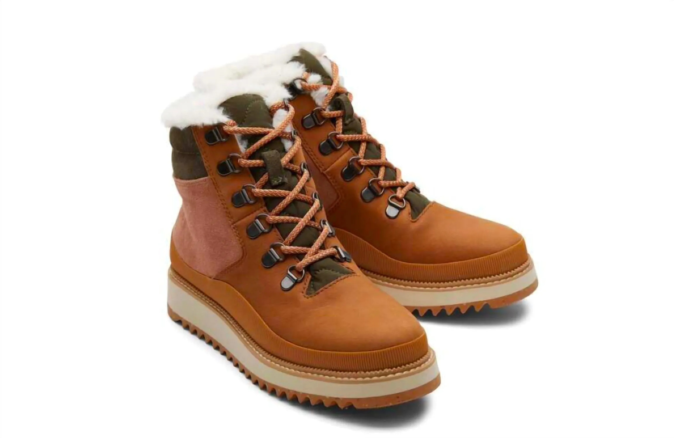 Mojave Boot In Tan Leather