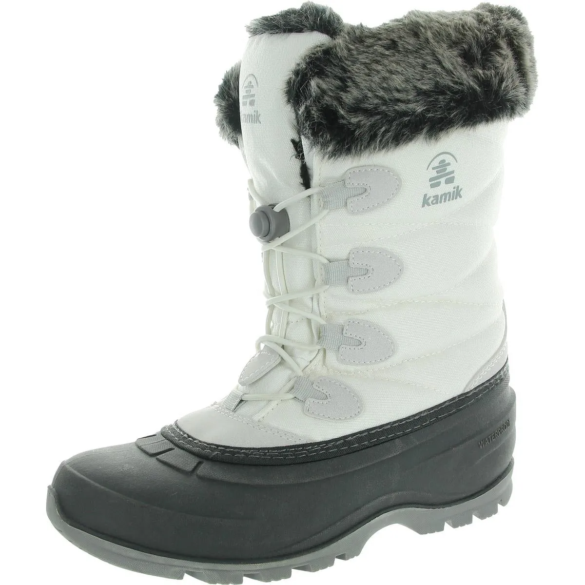 Momentum 3 Womens Faux Fur Lined Mid-Calf Winter & Snow Boots