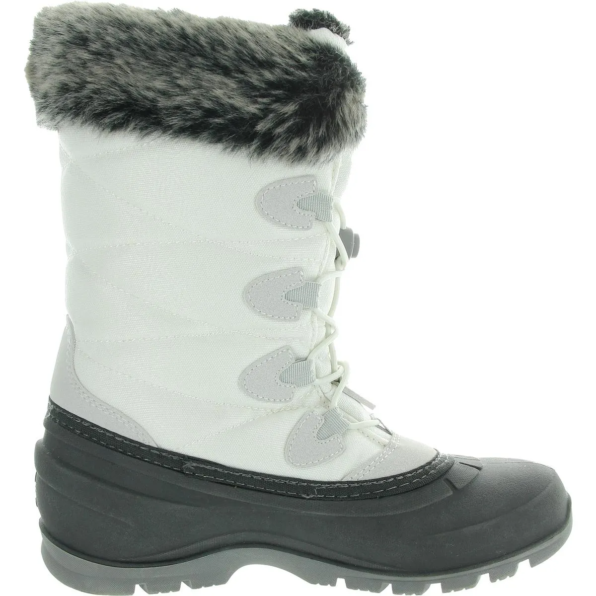 Momentum 3 Womens Faux Fur Lined Mid-Calf Winter & Snow Boots