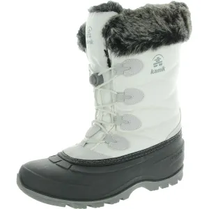 Momentum 3 Womens Faux Fur Lined Mid-Calf Winter & Snow Boots