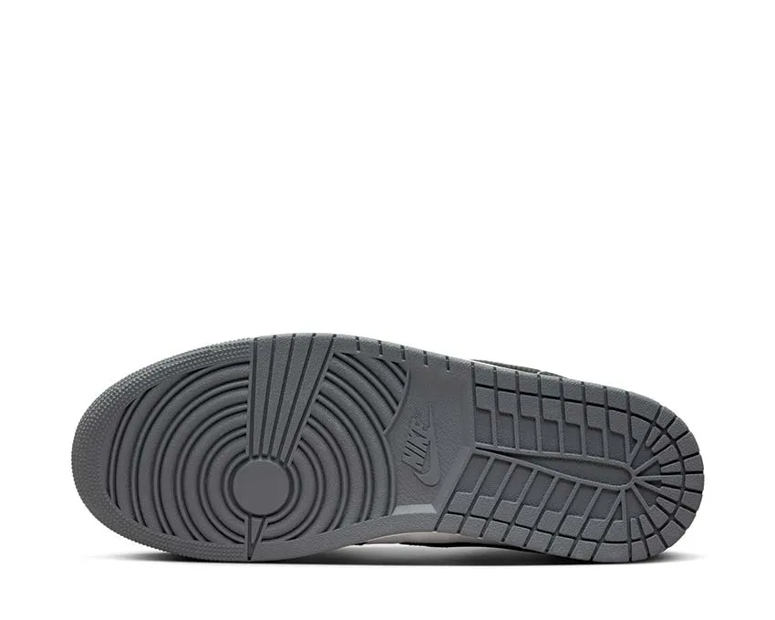 Lightweight Air Jordan 1 Low "Iron Grey"