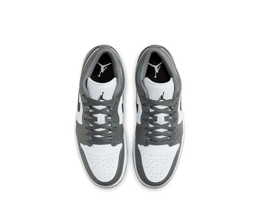 Air Jordan 1 Low "Iron Grey" Minimalist Vibe