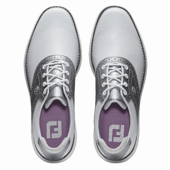 Exclusive Access, The Smart Buy, See It, Want It, Get It FootJoy Ladies Traditions Golf Shoes 97990
