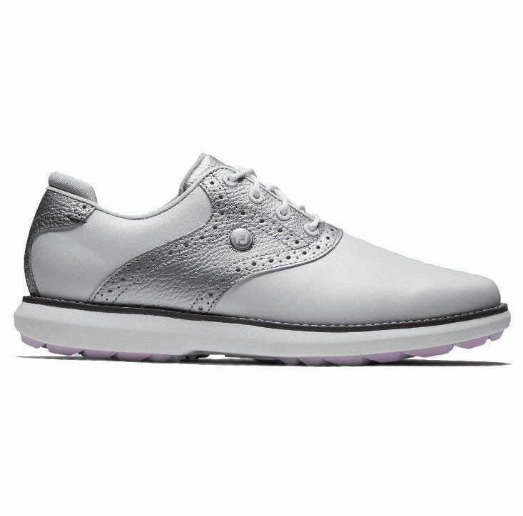Fits Any Lifestyle Money-back guarantee FootJoy Ladies Traditions Golf Shoes 97990 Ready-to-use special