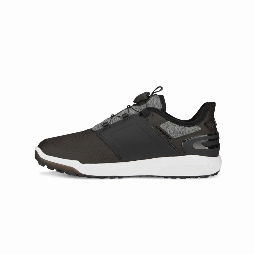 Shop, Save, Smile Puma - Men's Ignite Elevate Disc Spikeless Golf Shoes (376080 02) Drawstring Closure