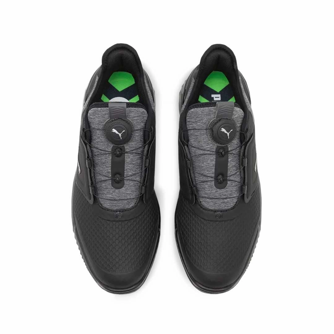 Yellow Beach Tote Puma - Men's Ignite Elevate Disc Spikeless Golf Shoes (376080 02) Strap Pad