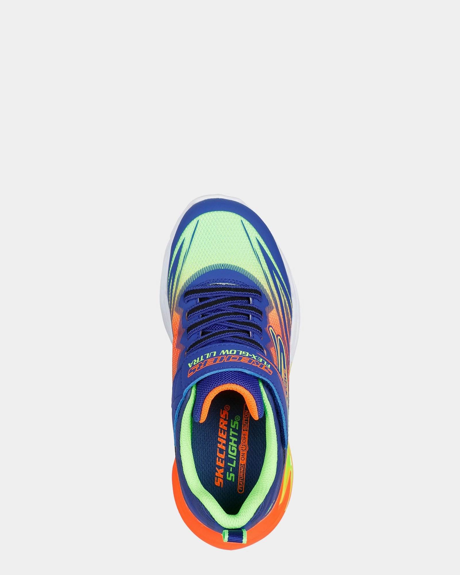 Fast & Secure Checkout, Wool Flex Glow Ultra Yth B Blue Multi