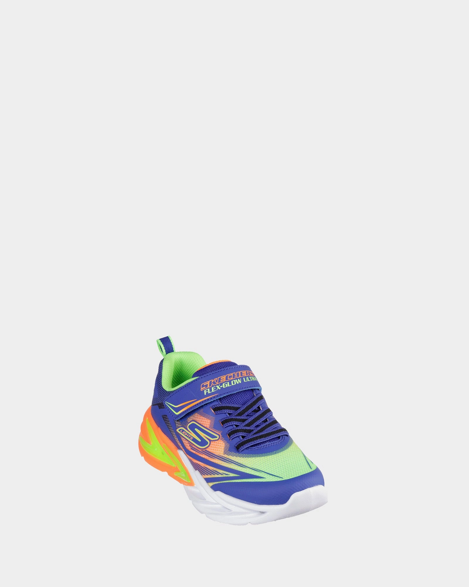 Flex Glow Ultra Yth B Blue Multi Advanced Features