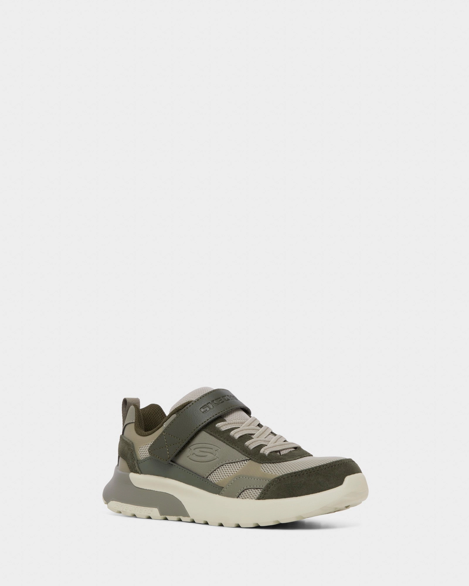 Skx-225 Yth B Olive Quilted Leather Clutch